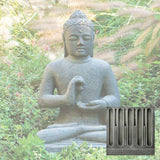 Campania Indonesian Seated Buddha Garden Statue - OR-39