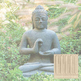 Campania Indonesian Seated Buddha Garden Statue - OR-39