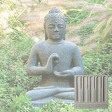Campania Indonesian Seated Buddha Garden Statue - OR-39