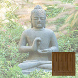 Campania Indonesian Seated Buddha Garden Statue - OR-39