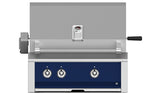 Aspire By Hestan 30" Outdoor Built-In Grill with 2 U-Burner & Rotisserie - EABR30