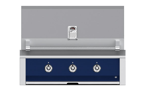 Aspire By Hestan 36" Outdoor Built-In Grill with 3 U-Burner - EAB36