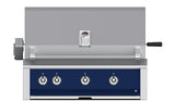 Aspire By Hestan 36" Outdoor Built-In Grill with 3 U-Burner &  Rotisserie - EABR36