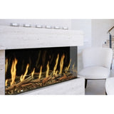 Modern Flames 120" Orion Multi HelioVision Linear Electric Fireplace [OR120-MULTI]
