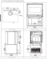 Osburn Inspire 2000 Wood Stove - OB02042