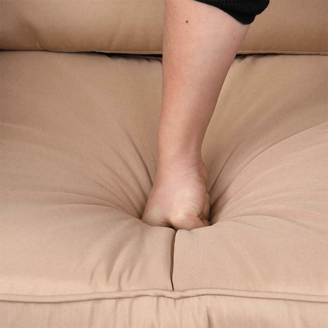 Outdoor Rattan Wicker Furniture Set W/ Sofas, Ottomans & Coffee Tables, 9PCS