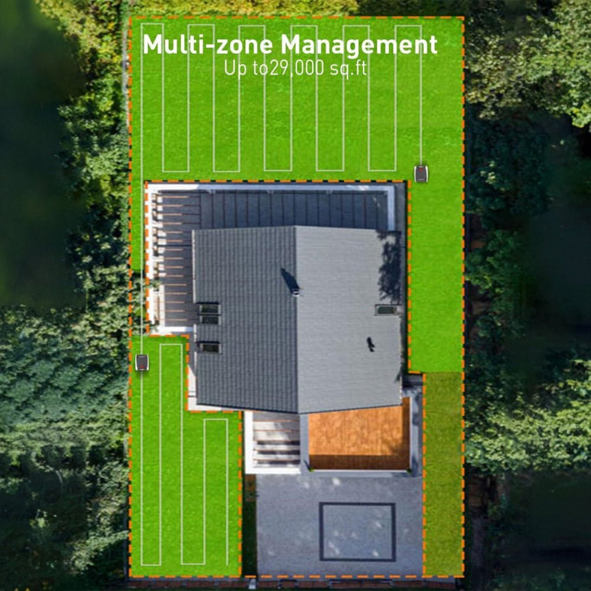Owlmow Automatic Robot Lawn Mower With GPS Navigation And App Control (97253841)