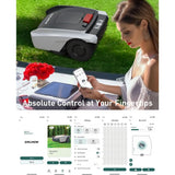 Owlmow Automatic Robot Lawn Mower With GPS Navigation And App Control (97253841)