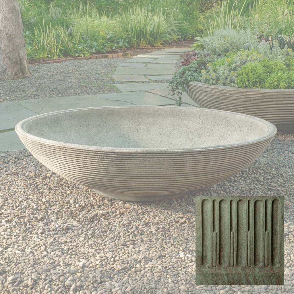 Campania Enso Bowl Planter - P-1000