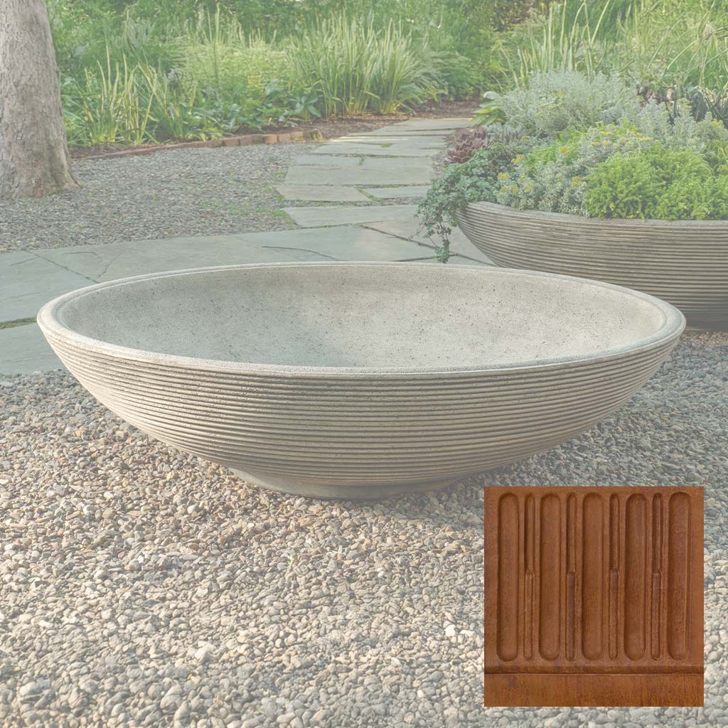 Campania Enso Bowl Planter - P-1000