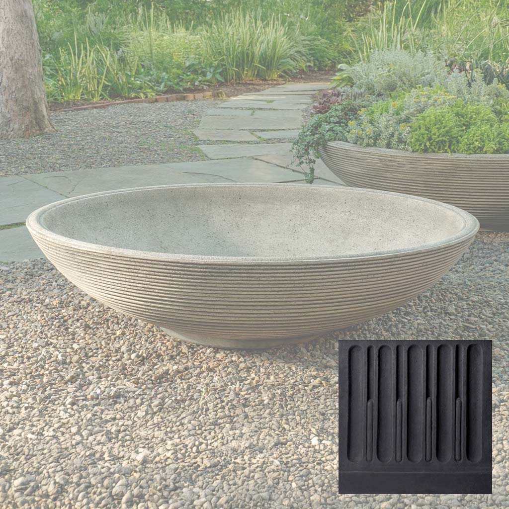Campania Enso Bowl Planter - P-1000