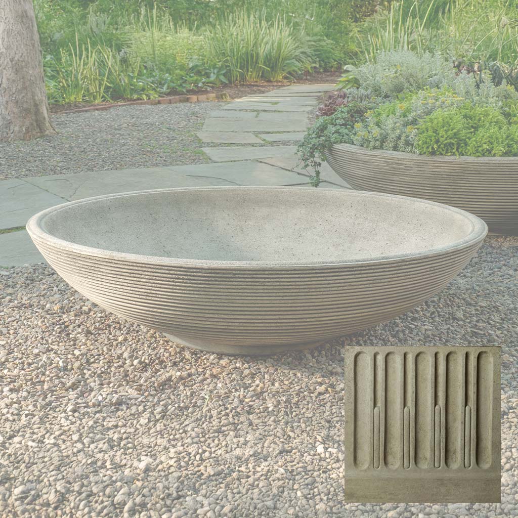 Campania Enso Bowl Planter - P-1000
