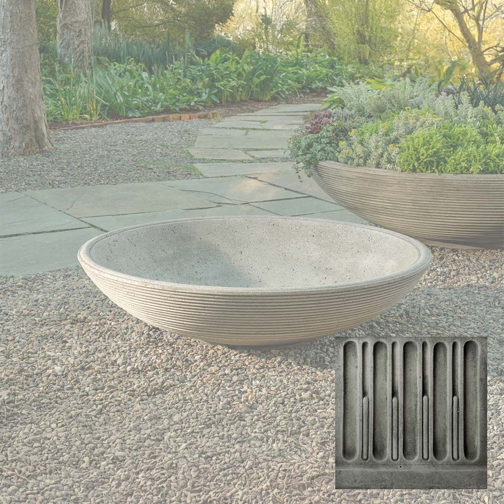 Campania Enso Bowl Planter - P-1000