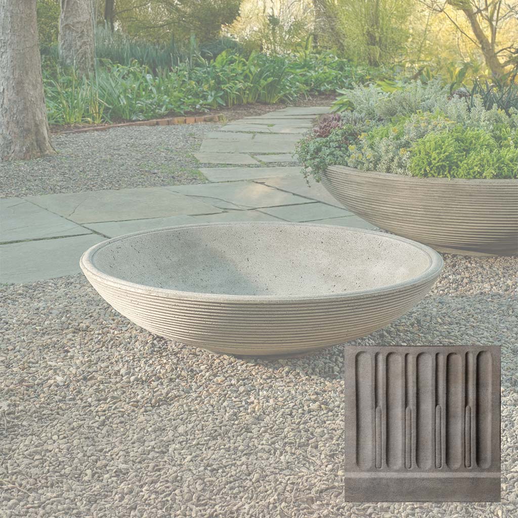 Campania Enso Bowl Planter - P-1000