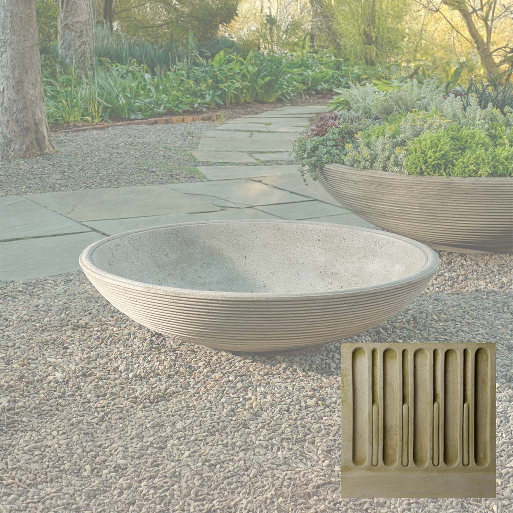 Campania Enso Bowl Planter - P-1000