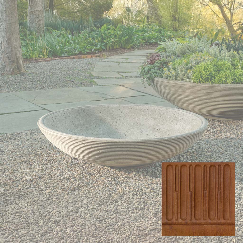 Campania Enso Bowl Planter - P-1000