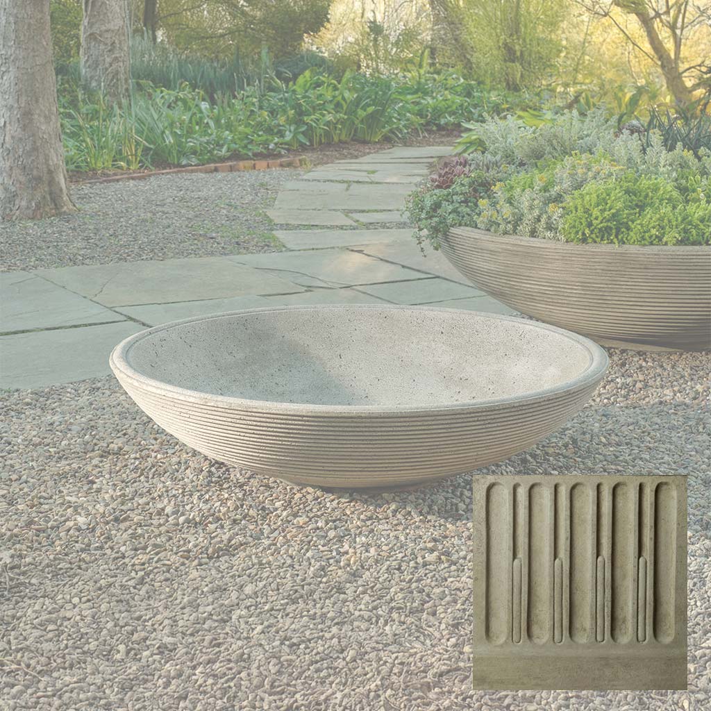 Campania Enso Bowl Planter - P-1000