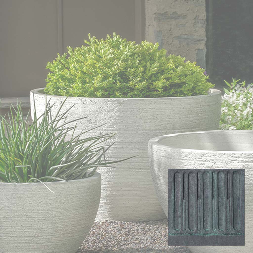 Campania Nori Bowl Planter - P-1006