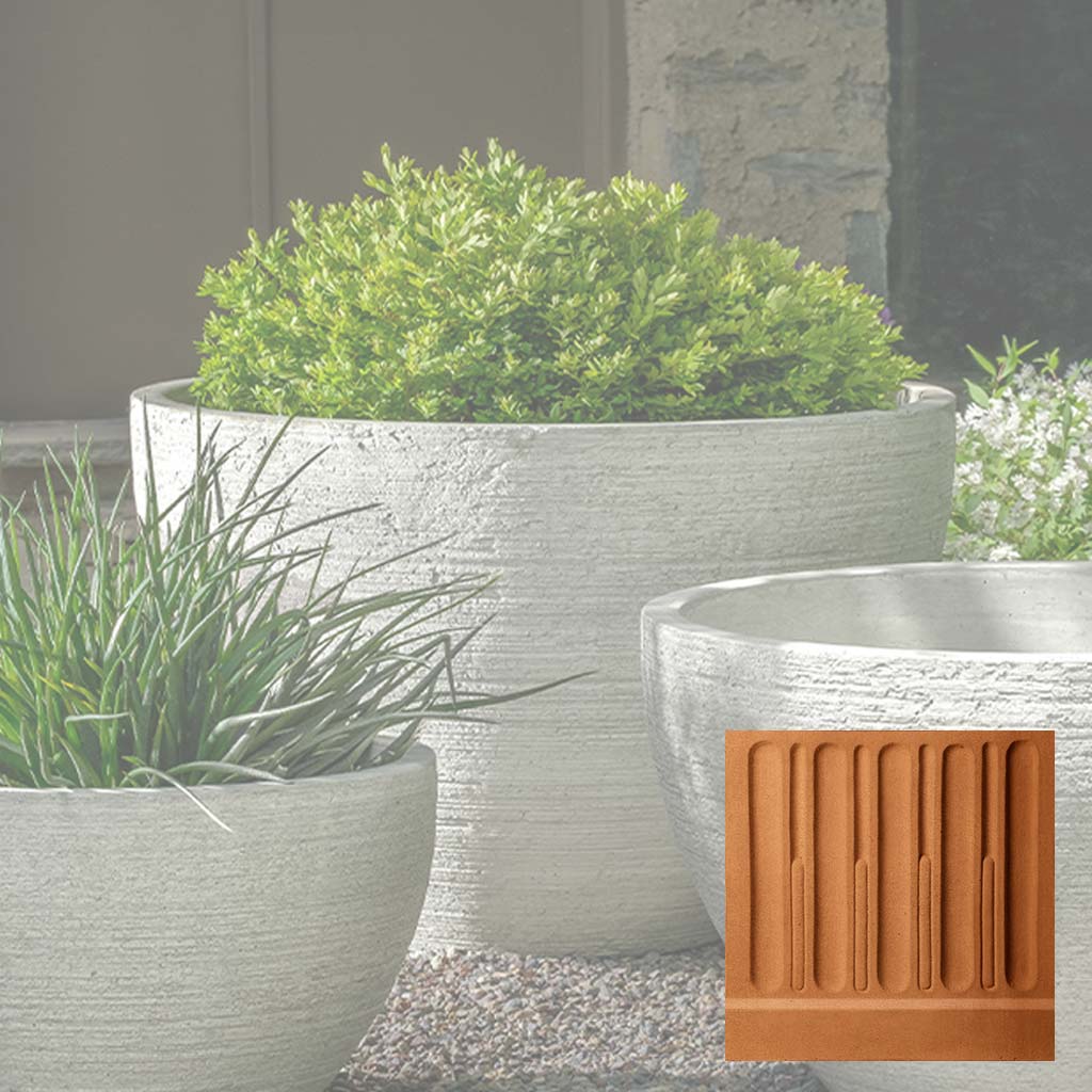 Campania Nori Bowl Planter - P-1006