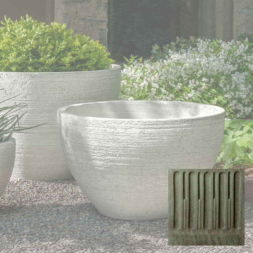 Campania Nori Bowl Planter - P-1006