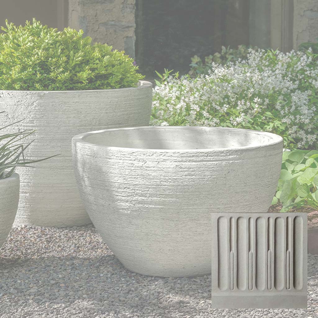 Campania Nori Bowl Planter - P-1006