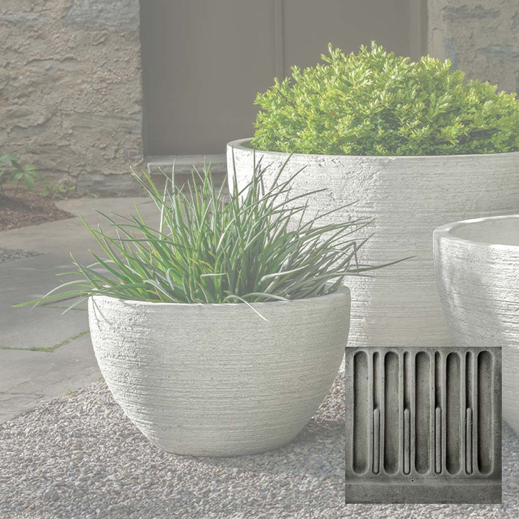 Campania Nori Bowl Planter - P-1006