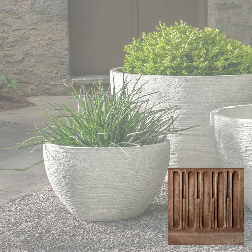 Campania Nori Bowl Planter - P-1006
