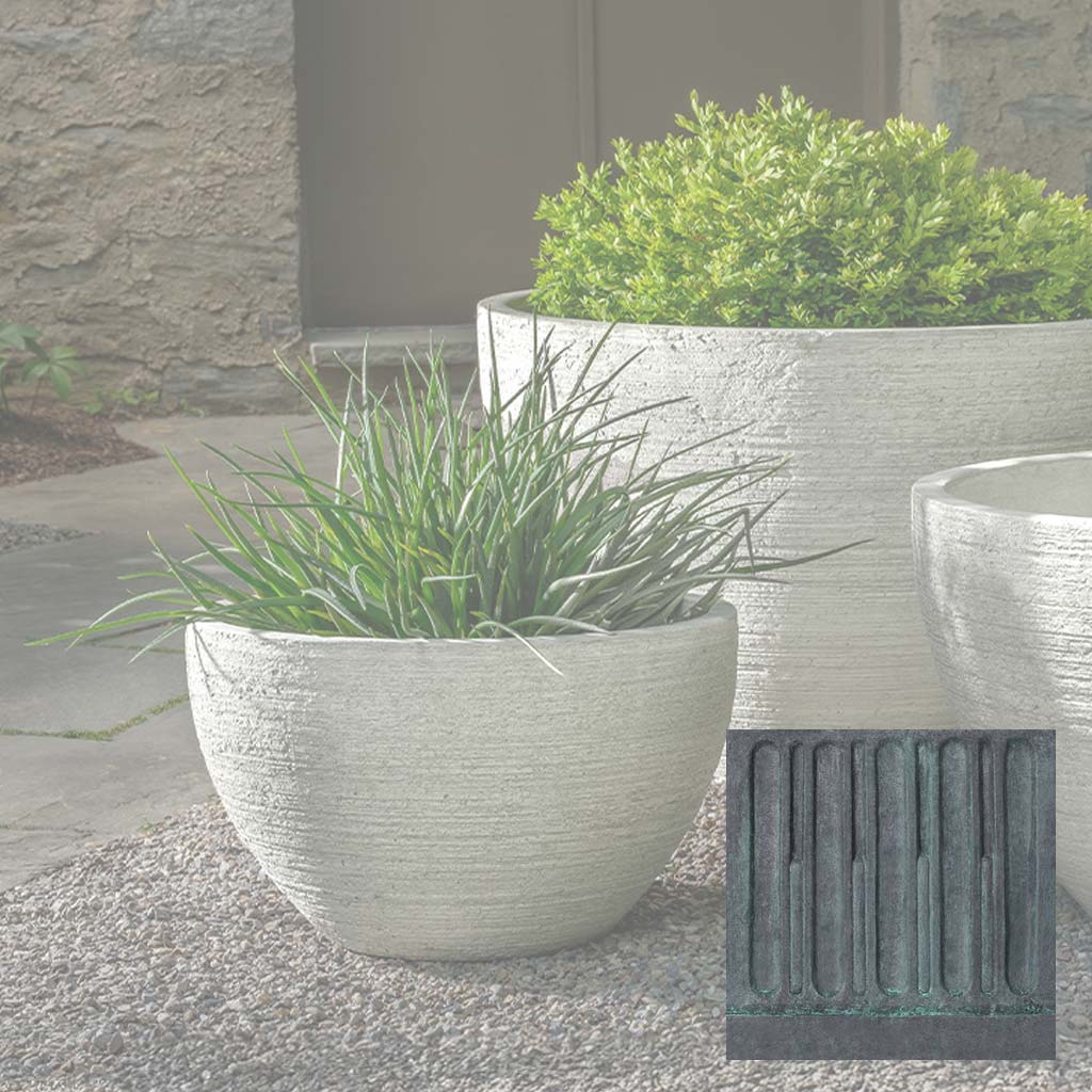 Campania Nori Bowl Planter - P-1006