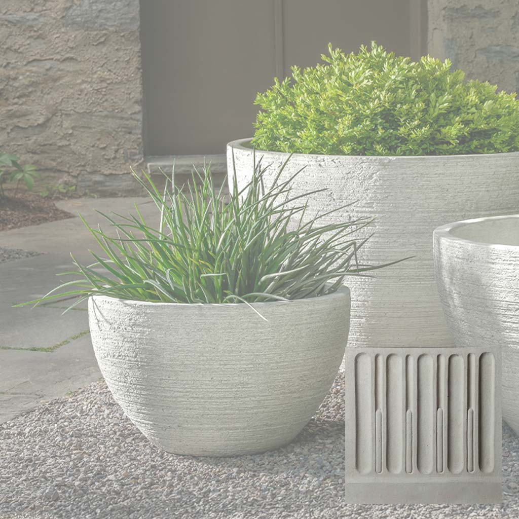 Campania Nori Bowl Planter - P-1006