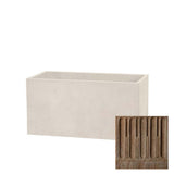Campania Rectangle Planter - P-1009