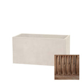 Campania Rectangle Planter - P-1009