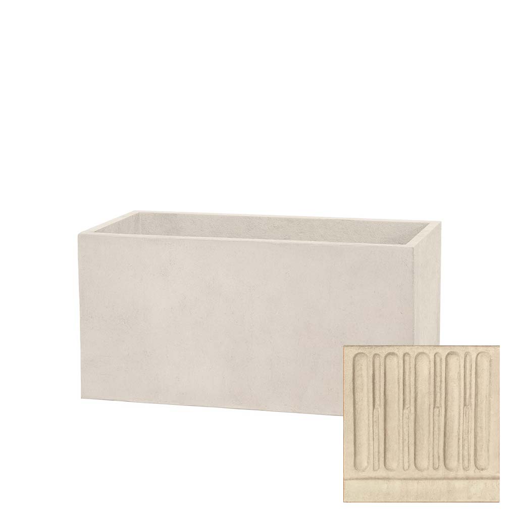 Campania Rectangle Planter - P-1009