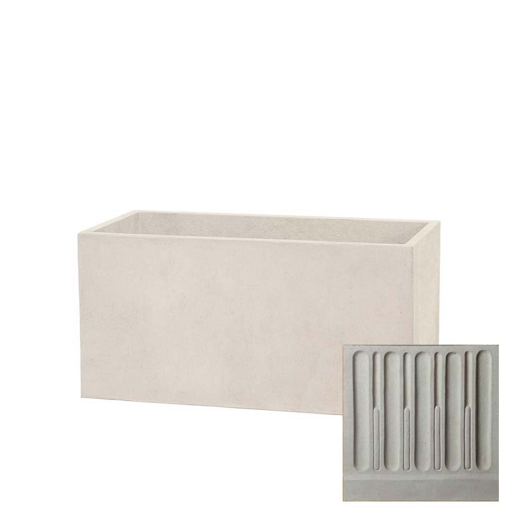 Campania Rectangle Planter - P-1009