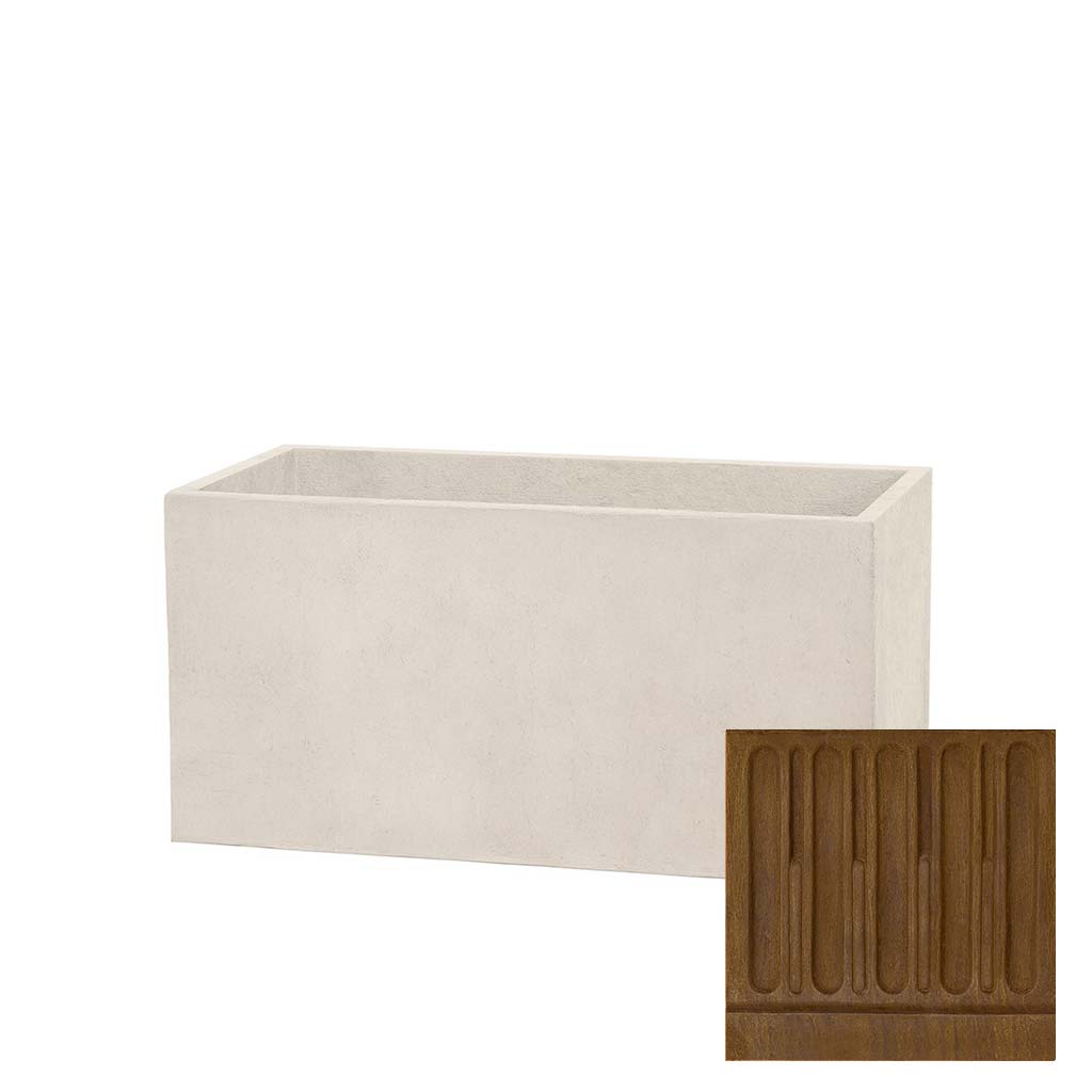 Campania Rectangle Planter - P-1009