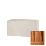 Campania Rectangle Planter - P-1009