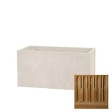 Campania Rectangle Planter - P-1009