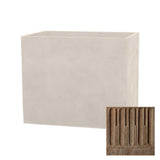 Campania Rectangle Planter - P-1009
