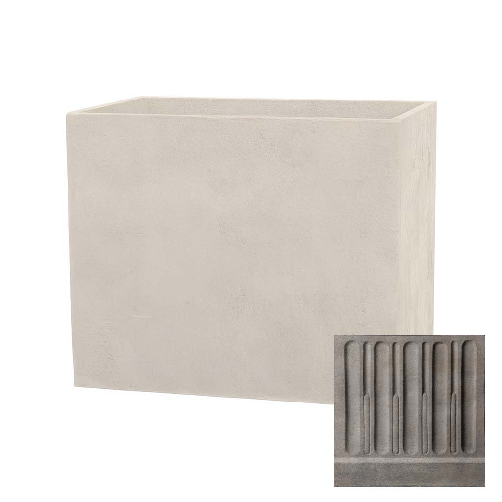Campania Rectangle Planter - P-1009