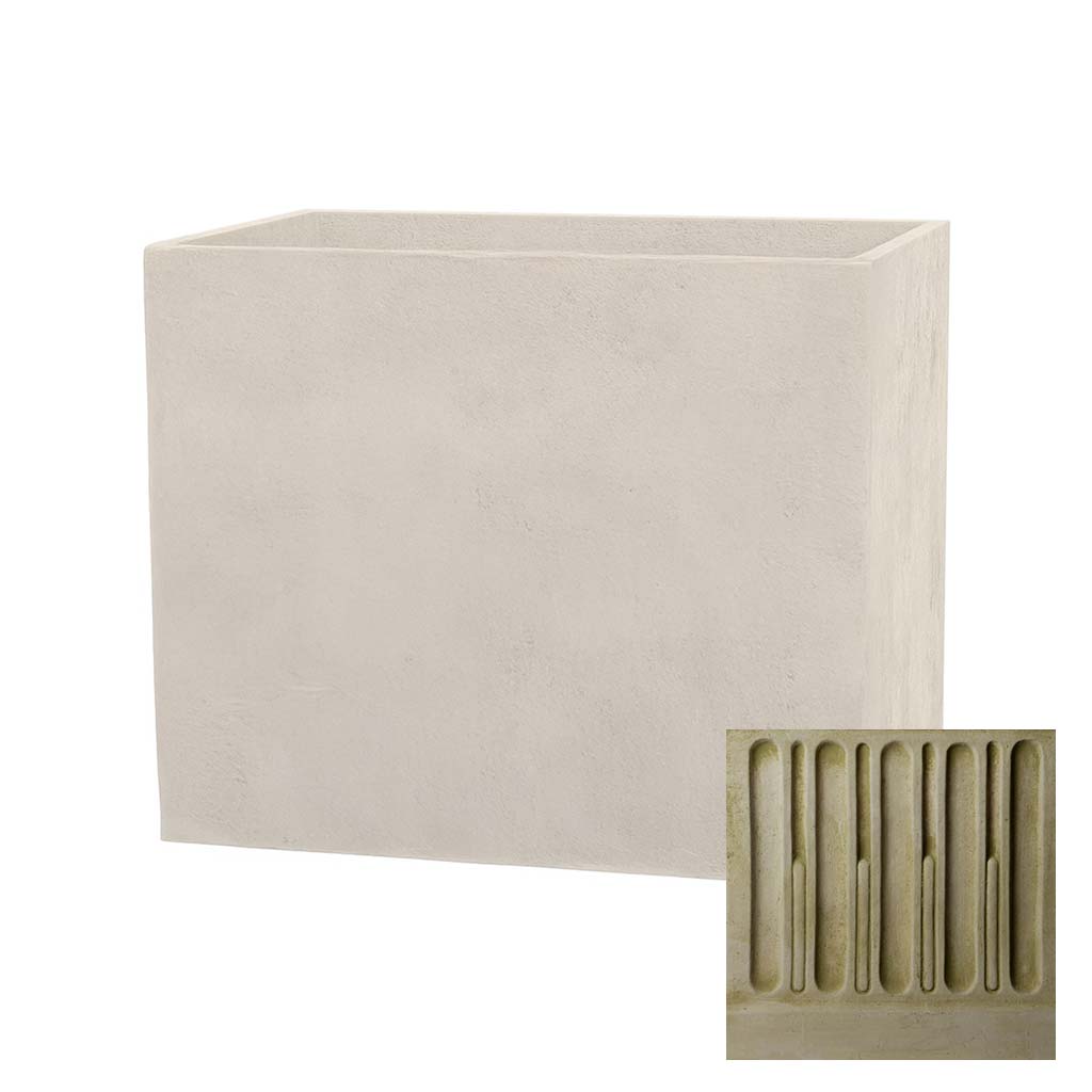 Campania Rectangle Planter - P-1009