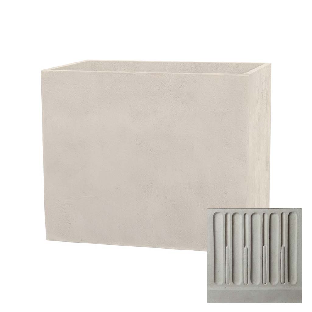Campania Rectangle Planter - P-1009
