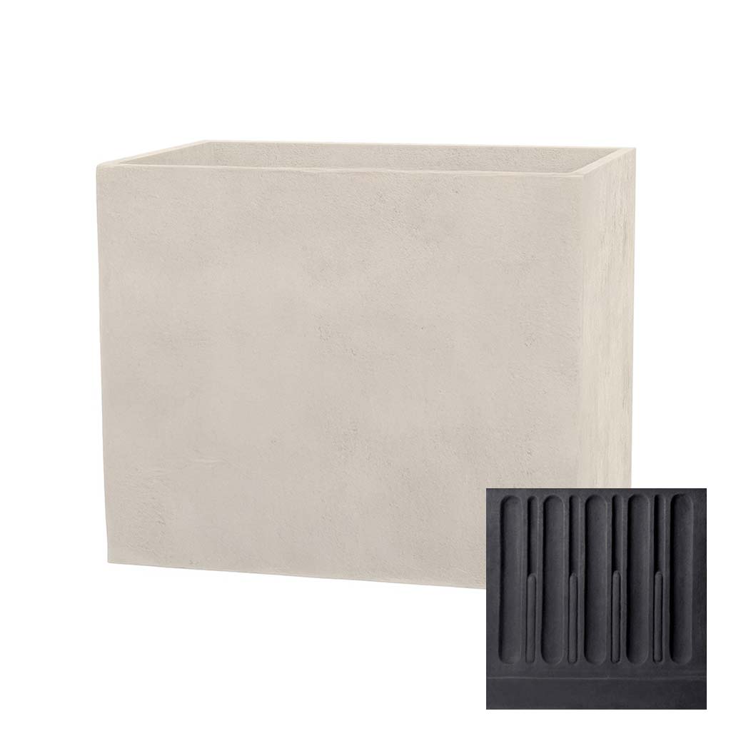 Campania Rectangle Planter - P-1009