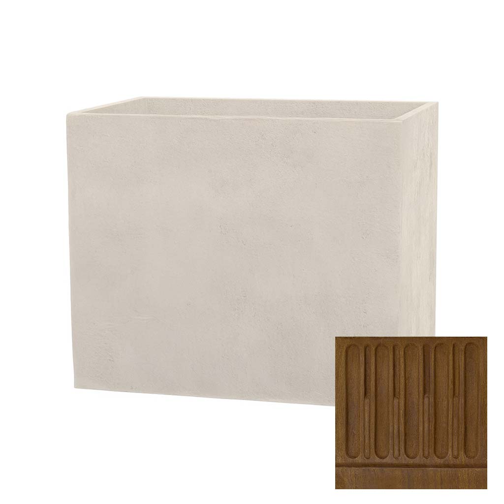 Campania Rectangle Planter - P-1009