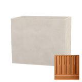 Campania Rectangle Planter - P-1009