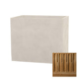 Campania Rectangle Planter - P-1009