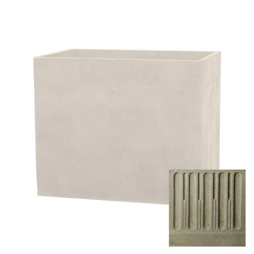 Campania Rectangle Planter - P-1009