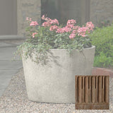Campania Tapered Oval Planter - P-1011