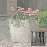 Campania Tapered Oval Planter - P-1011