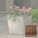 Campania Tapered Oval Planter - P-1011