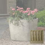Campania Tapered Oval Planter - P-1011