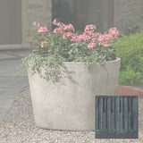 Campania Tapered Oval Planter - P-1011
